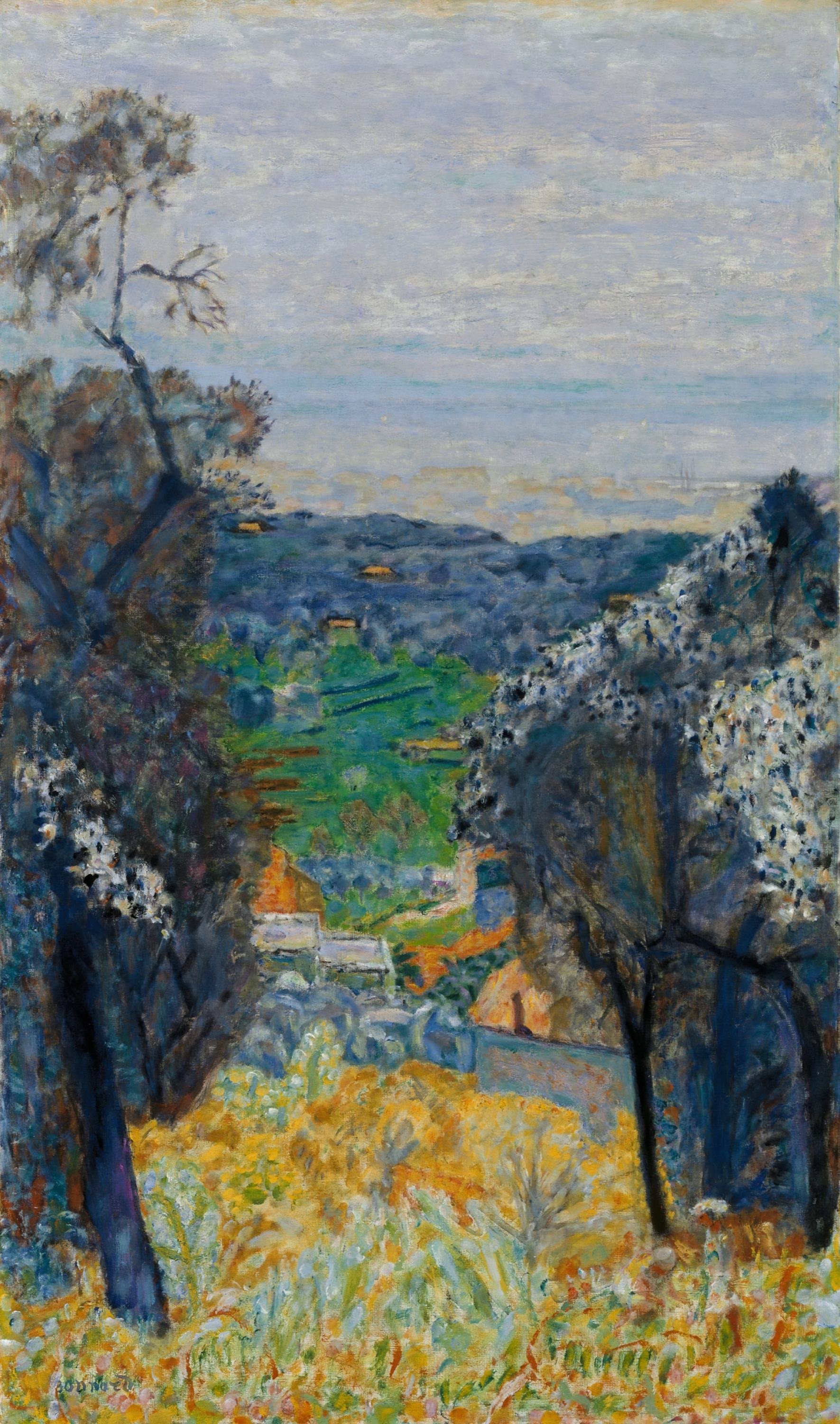 Pierre Bonnard - Paysage du Cannet