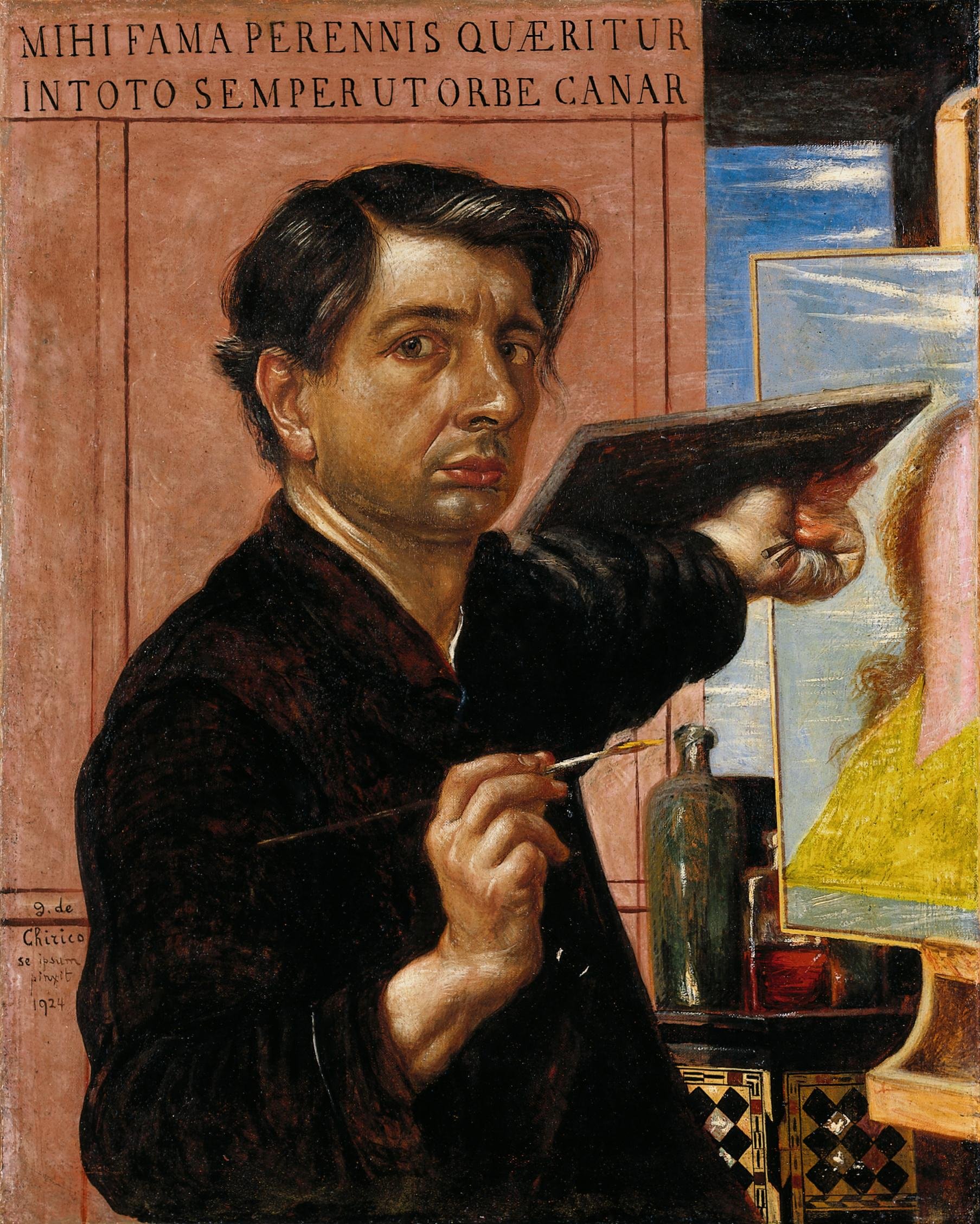 Giorgio De Chirico - Autoritratto