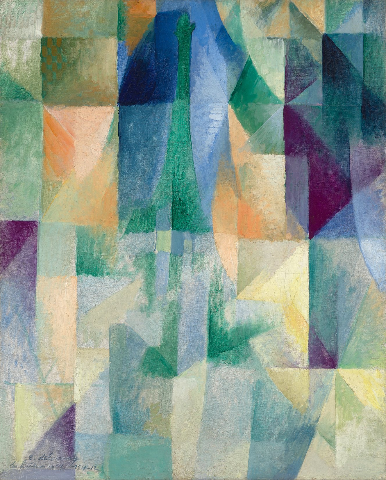 Robert Delaunay - Fenetres