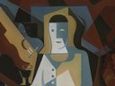 Juan Gris - Pierrot