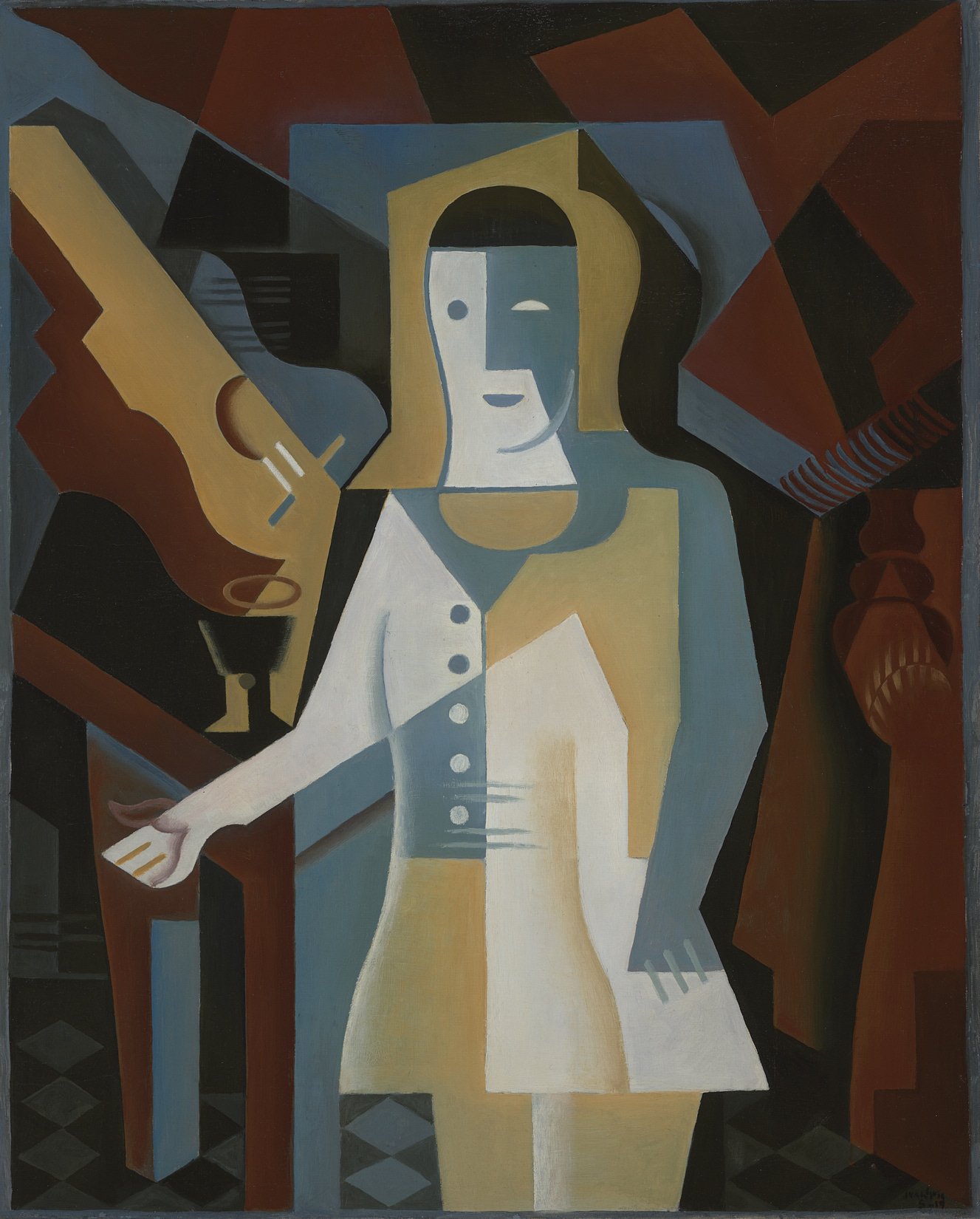 Juan Gris - Pierrot