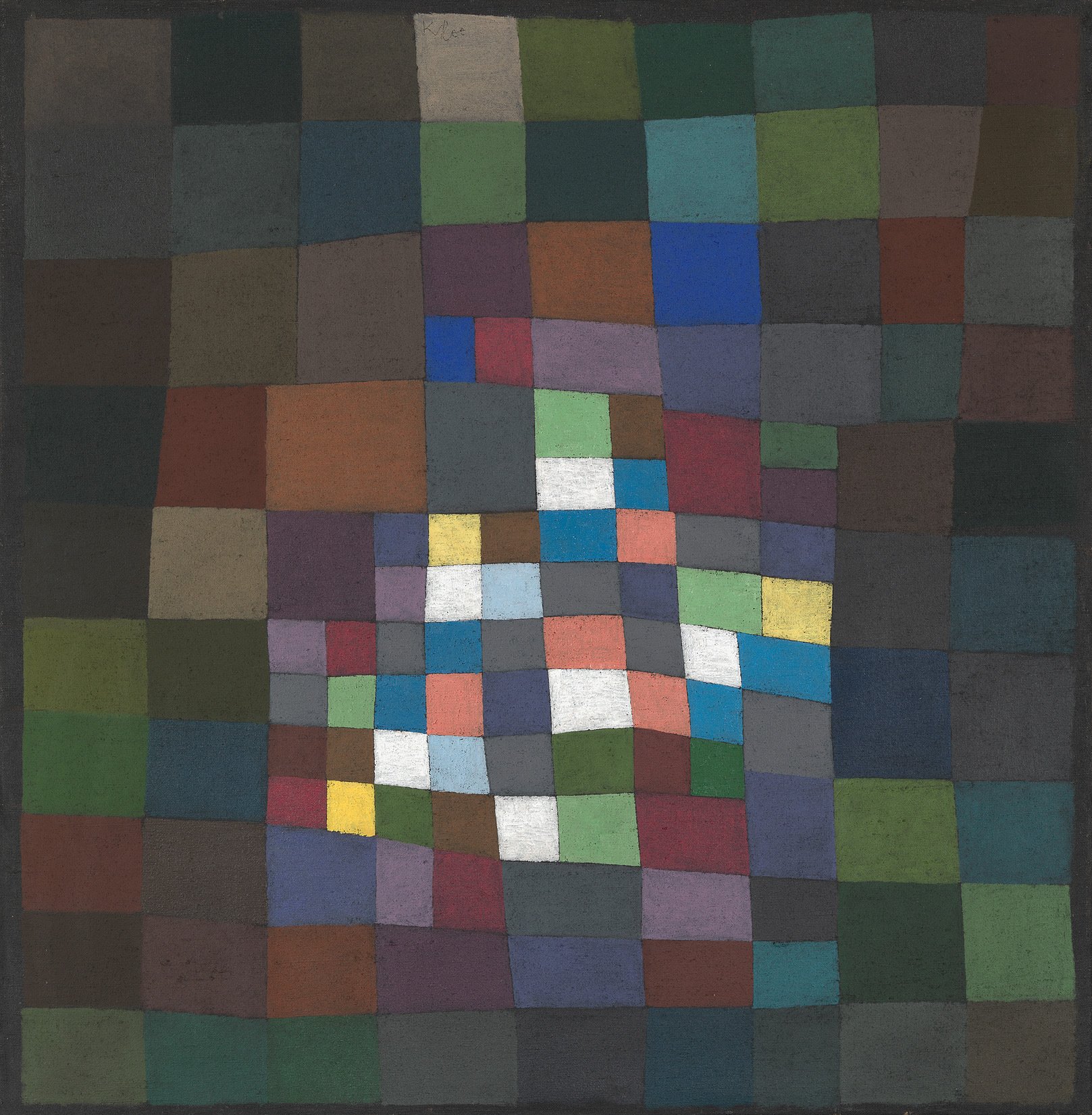 Paul Klee - Blühendes