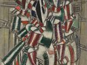 Fernand Léger - Le Balcon