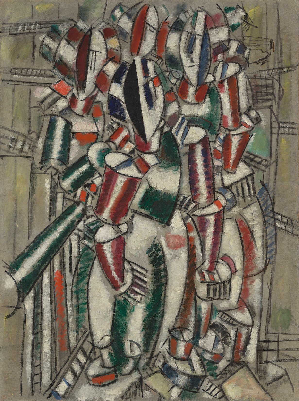 Fernand Léger - Le Balcon