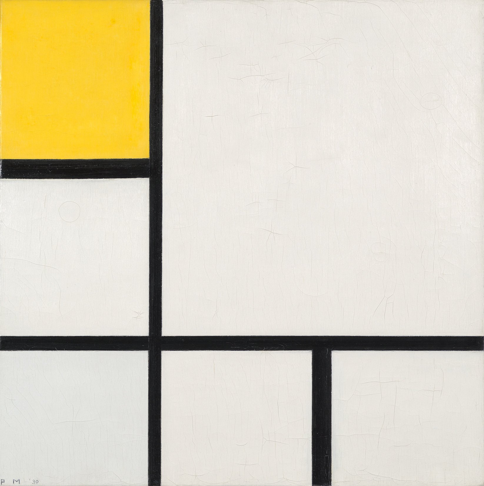 Piet Mondrian - Composition I