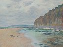 Claude Monet - Varengeville, marée basse