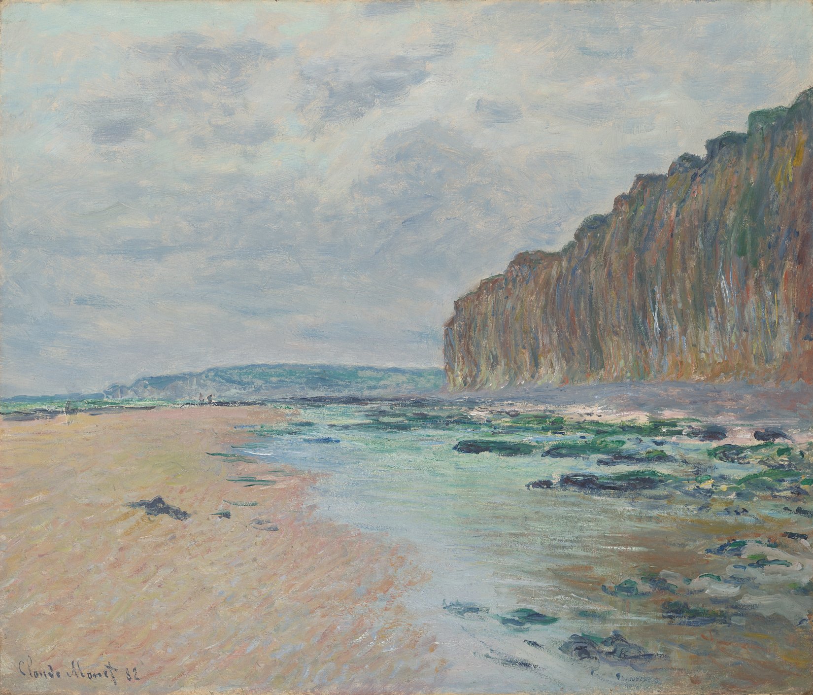 Claude Monet - Varengeville, marée basse