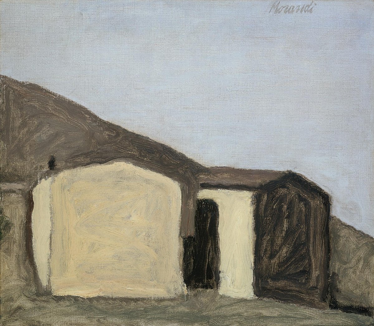 Giorgio Morandi - Paesaggio