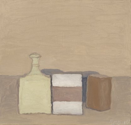 Giorgio Morandi - Natura morta 1951