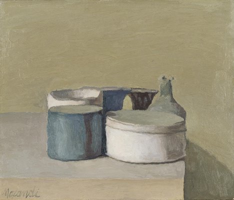 Giorgio Morandi - Natura morta 1955