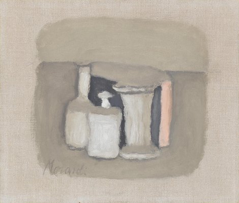 Giorgio Morandi - Natura morta 1963