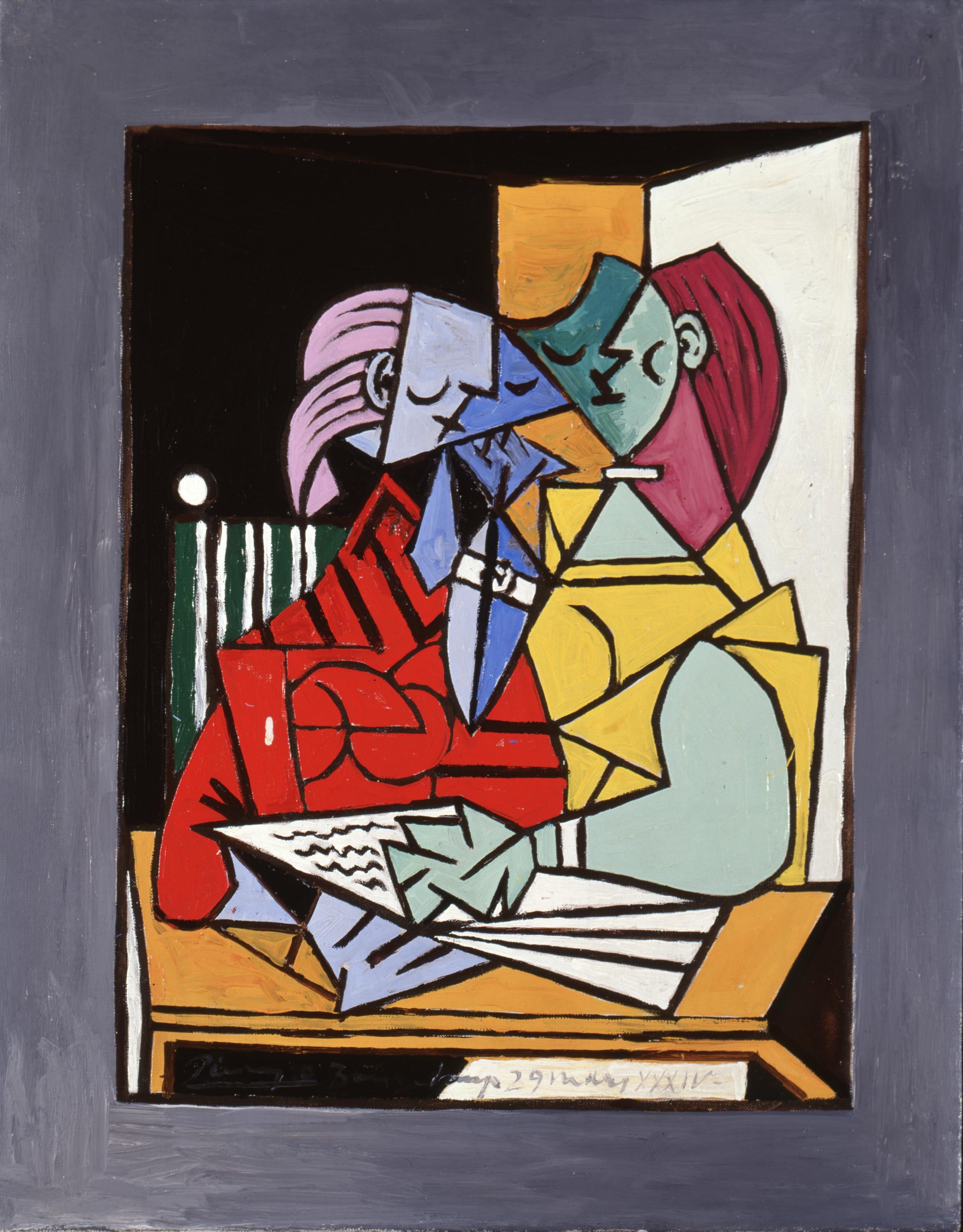 Pablo Picasso - Deux personnages