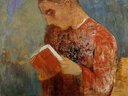 Odilon Redon - Alsace oder Moine lisant