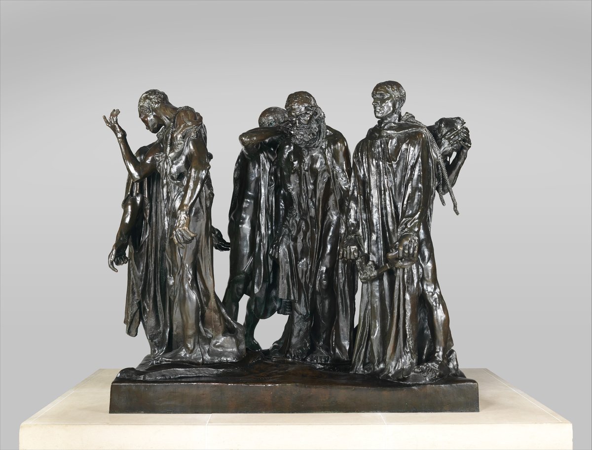 Auguste Rodin - Monument de Bourgeois de Calais MET
