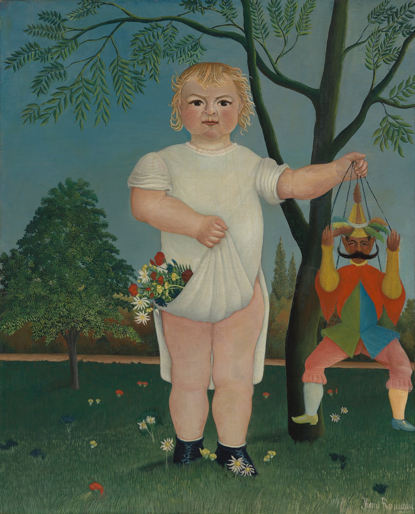 Henri Rousseau - Pour fêter le bébé!
