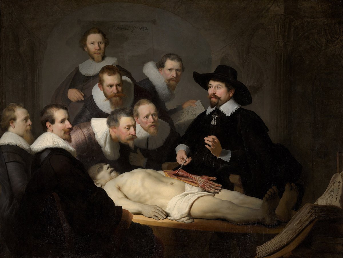 Rembrandt - Die Anatomiestunde des Dr. Nicolaes Tulp