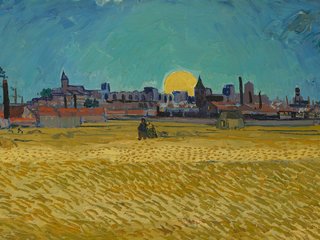 Vincent van Gogh - Soir d'été