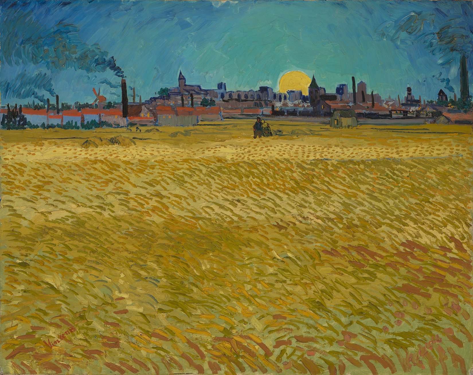 Vincent van Gogh - Soir d'été