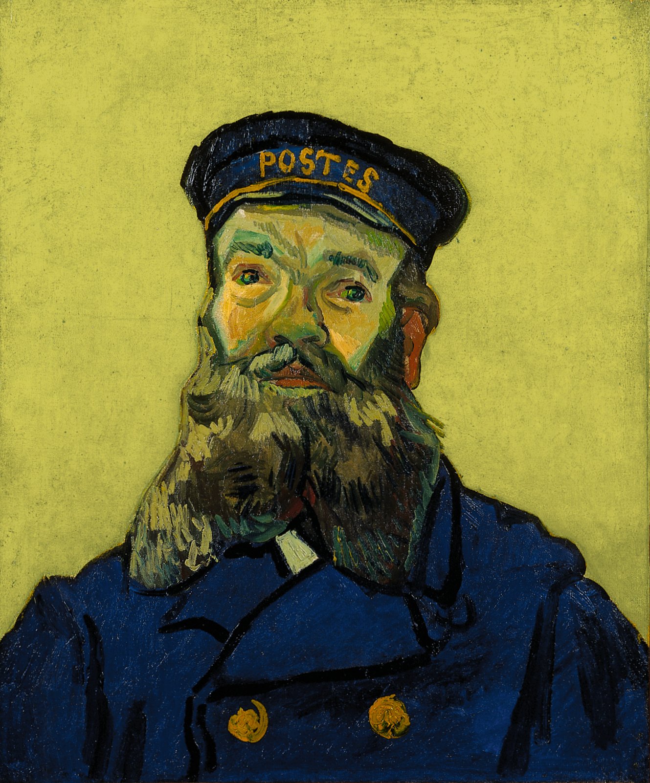 Vincent van Gogh - Joseph Roulin