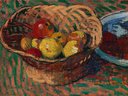 Cuno Amiet - Stillleben mit Äpfeln und Tomaten