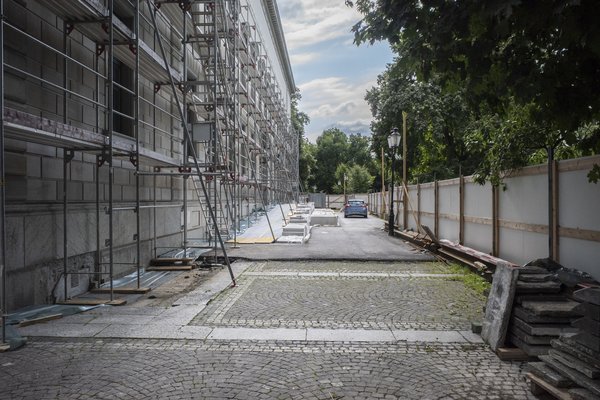 Umbau 2024 Kunst Museum Winterthur | Reinhart am Stadtgarten. Foto: Reto Kaufmann