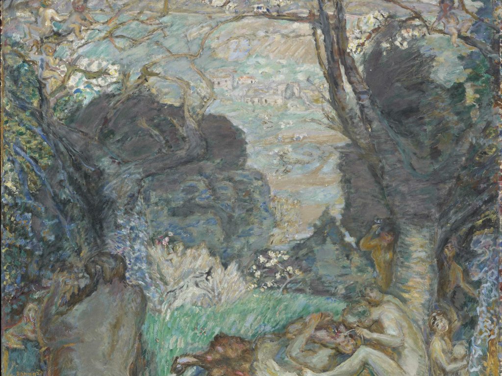 Bonnard Le Faune
