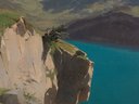 Alexandre Calame - Felsen bei Seelisberg
