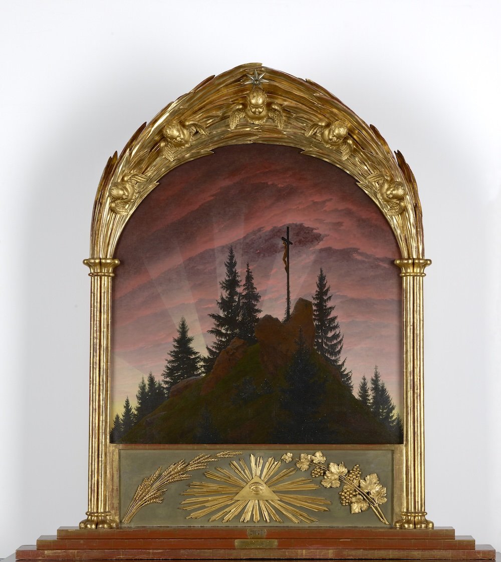 Friedrich_Kreuz_Gebirge_Dresden