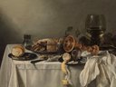 Pieter Claesz - Stillleben mit Römer