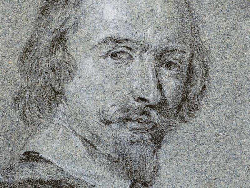 Conrad Meyer_Selbstporträt