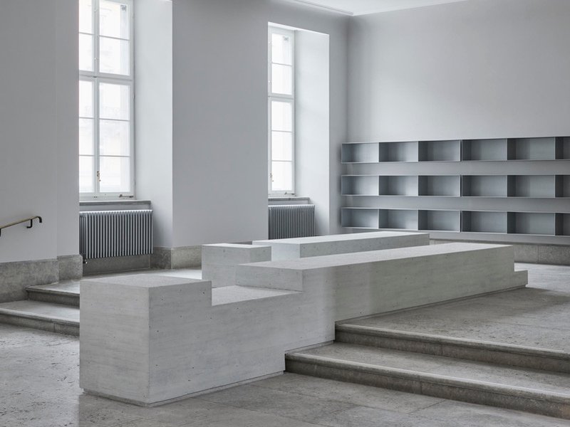 Eingangshalle des Kunst Museum Winterthur | Reinhart am Stadtgarten. Foto: Andrew Alberts