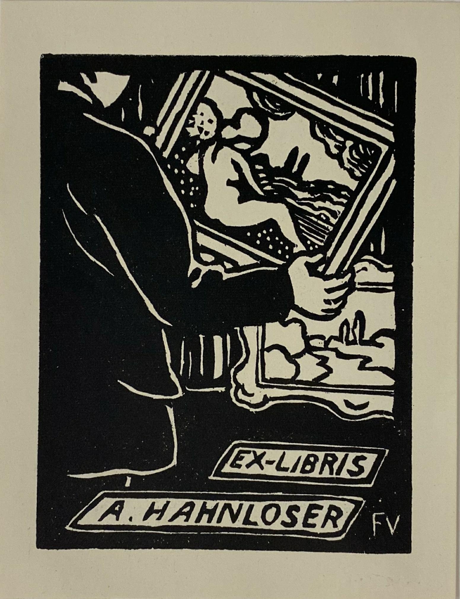 Exlibris Hahnloser