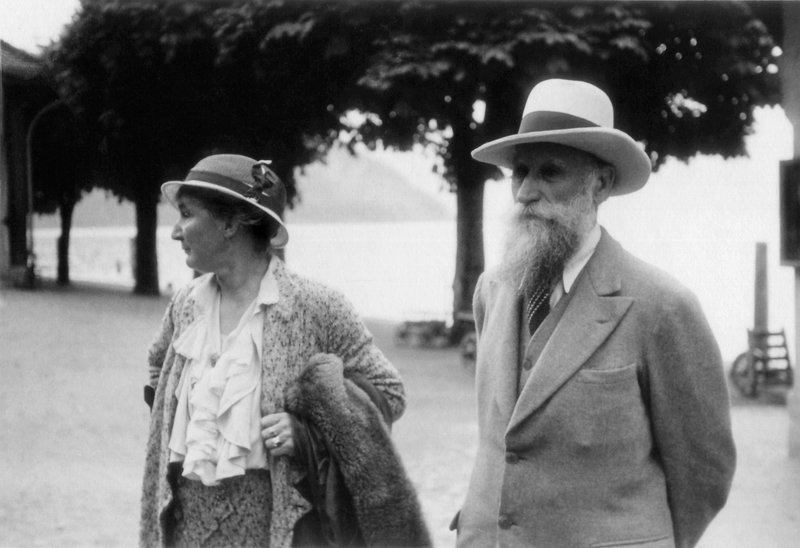 F17093D_Maillol und Hedy Hahnloser-Bühler am See 1 (bearbeitet)