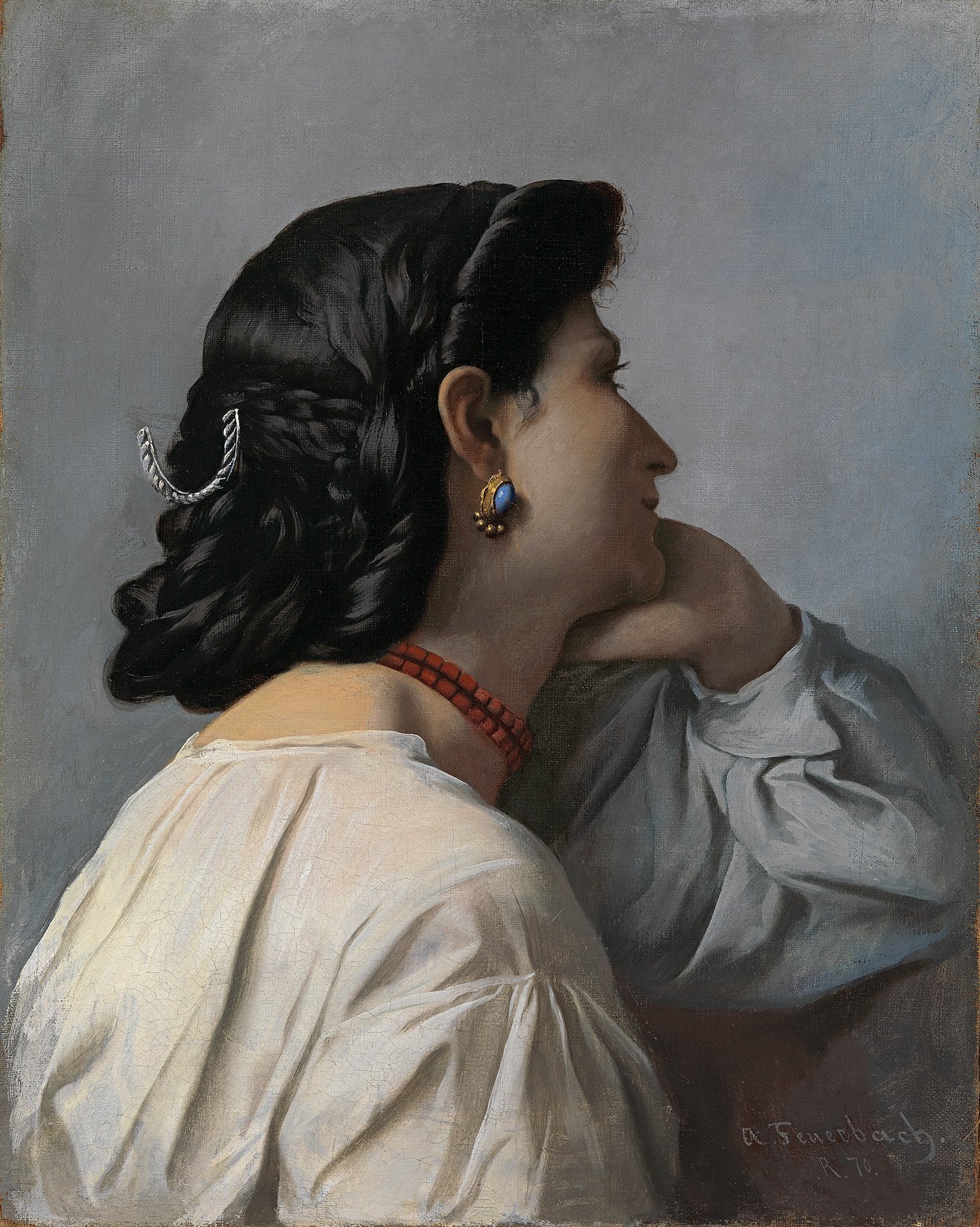 Anselm Feuerbach - Iphigenie