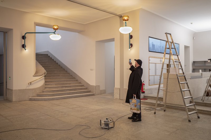 Der Künstler Koenraad Dedobbeleer. Foto: Reto Kaufmann