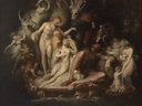 Johann Heinrich Füssli - Titanias Erwachen