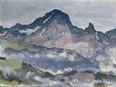 Ferdinand Hodler - Grand Muveran