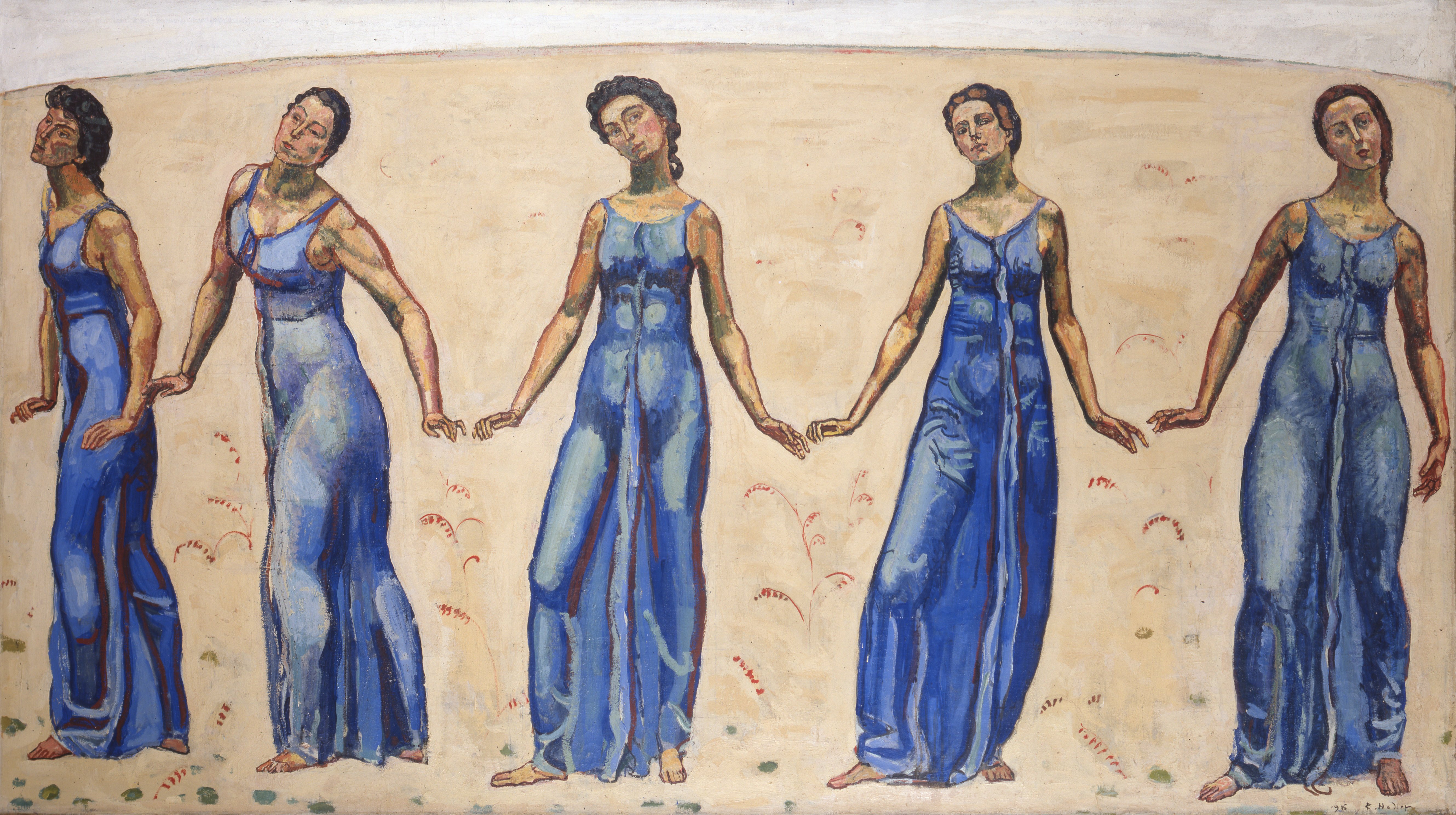 Ferdinand Hodler - Blick ins Unendliche
