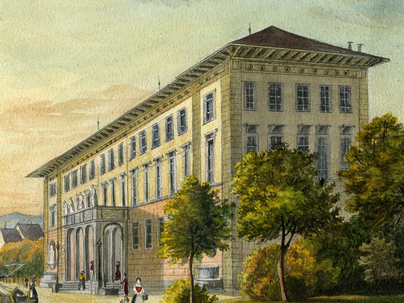 Reinhart als Knabenschulhaus