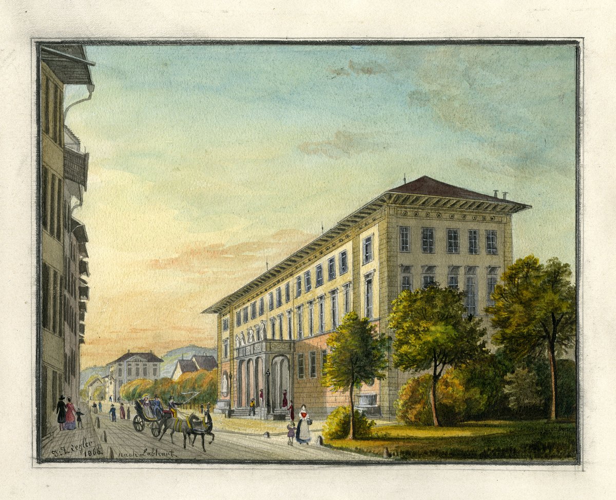 Reinhart als Knabenschulhaus