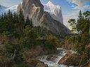 Joseph Anton Koch - Das Wetterhorn mit dem Reichenbachtal