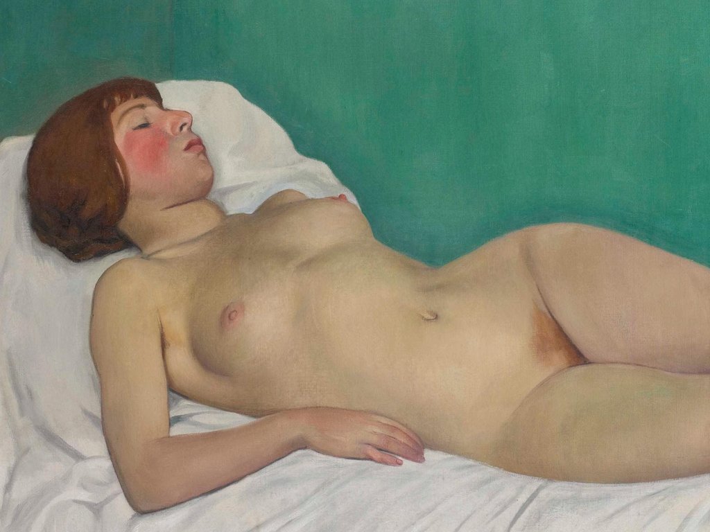 La_Blanche_et_la_Noire_-_Félix_Vallotton_-_1913