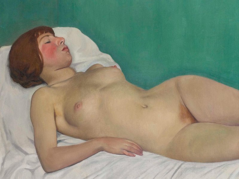 La_Blanche_et_la_Noire_-_Félix_Vallotton_-_1913