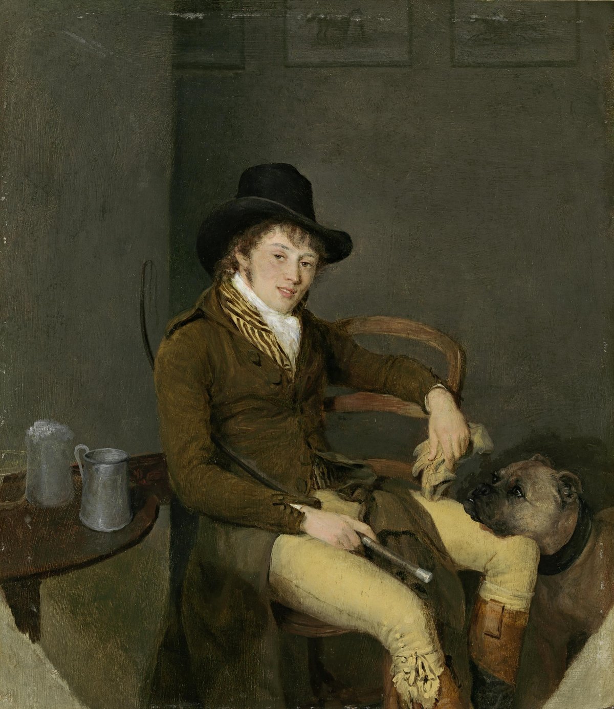 Firmin Massot - Jacques-Laurent Agasse