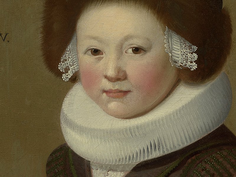 <p data-block-key="tnfz1"><b>Conrad Meyer<br/></b><i>Anna Maria Lavater</i>, 1645<br/>Öl auf Leinwand, 69,7 × 55 cm, Privatbesitz</p>