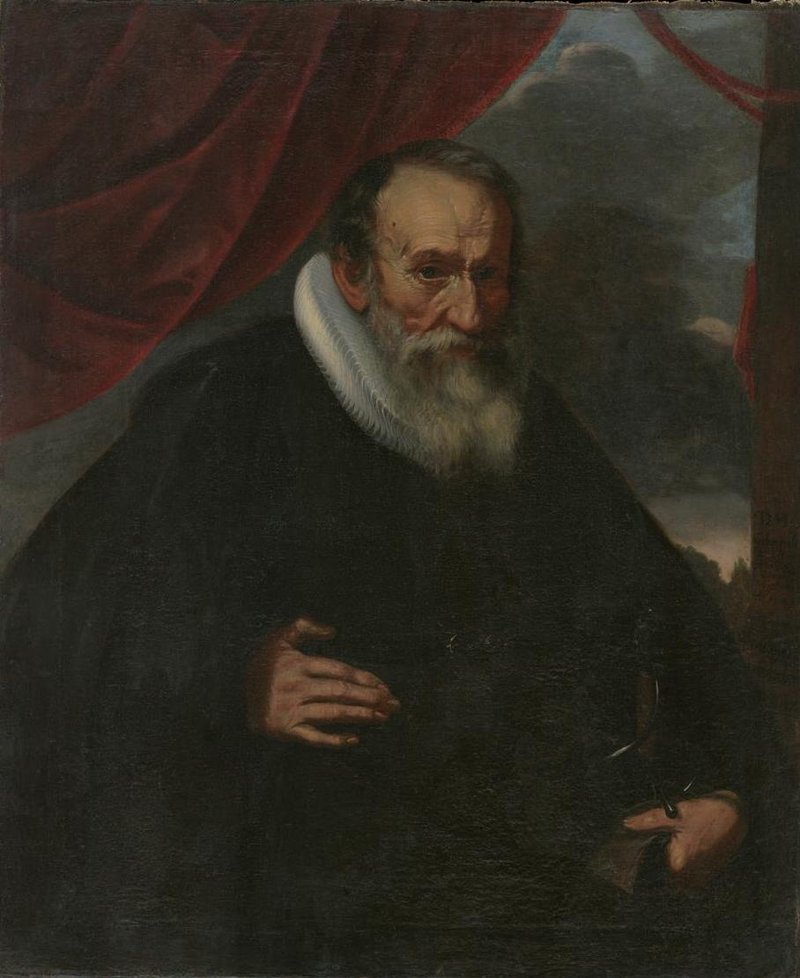 Meyer - Vater Dietrich Gemälde