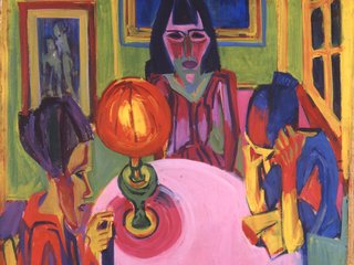 Albert Müller - Interieur