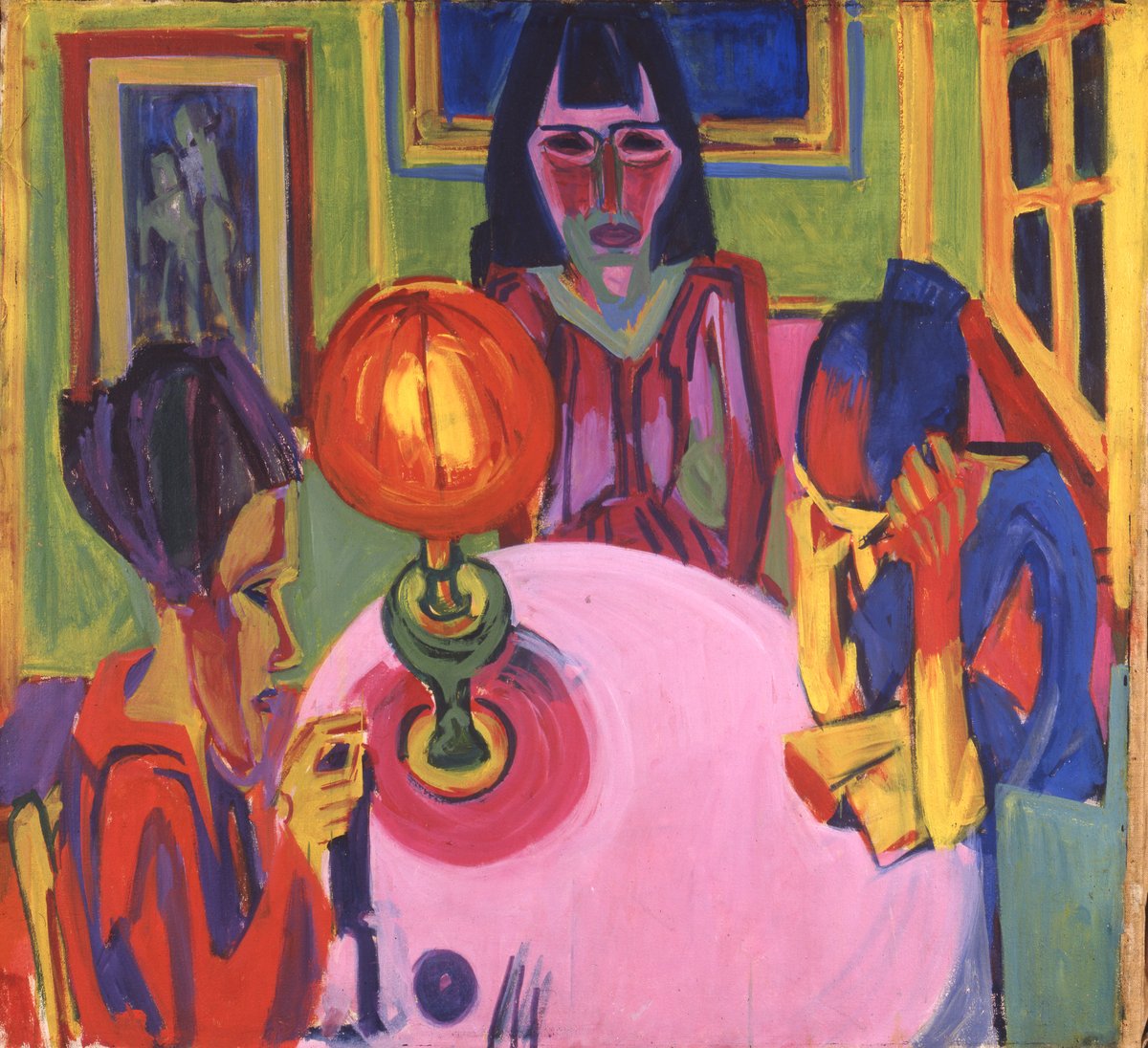 Albert Müller - Interieur
