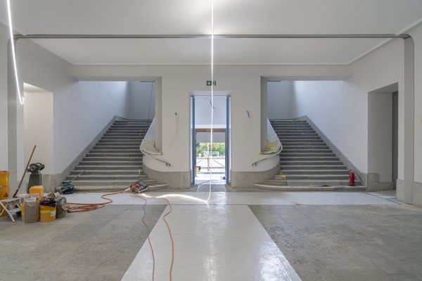 Umbau 2024 Kunst Museum Winterthur | Reinhart am Stadtgarten. Foto: Reto Kaufmann