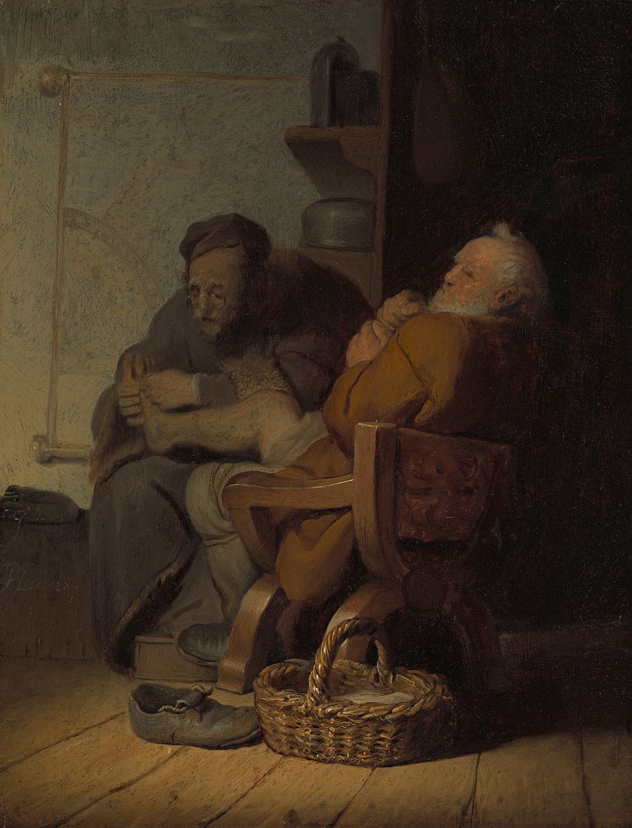 Rembrandt Harmensz. van Rijn - Die Fussoperation